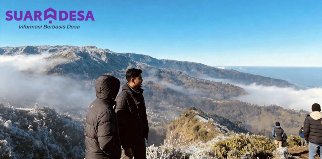 BMKG Merekam Suhu Udara Malang Capai 11 Derajat Celcius