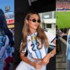 Pasangan Pemain Timnas Argentina Tiba di Atlanta Jelang Laga Semifinal