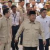 Presiden Prabowo Subianto Meresmikan Pemugaran Stasiun Semarang Tawang