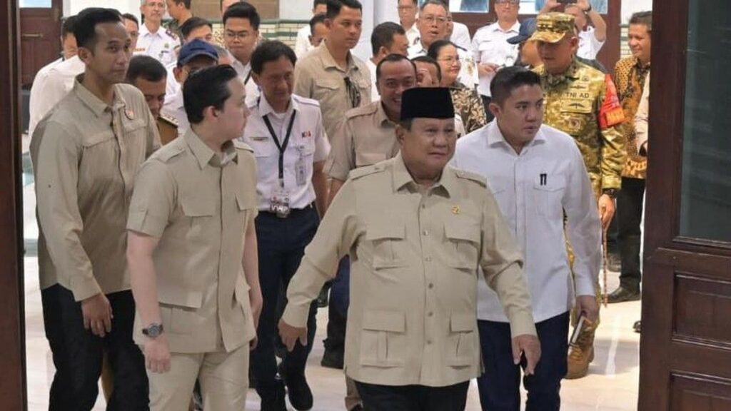 Presiden Prabowo Subianto Meresmikan Pemugaran Stasiun Semarang Tawang