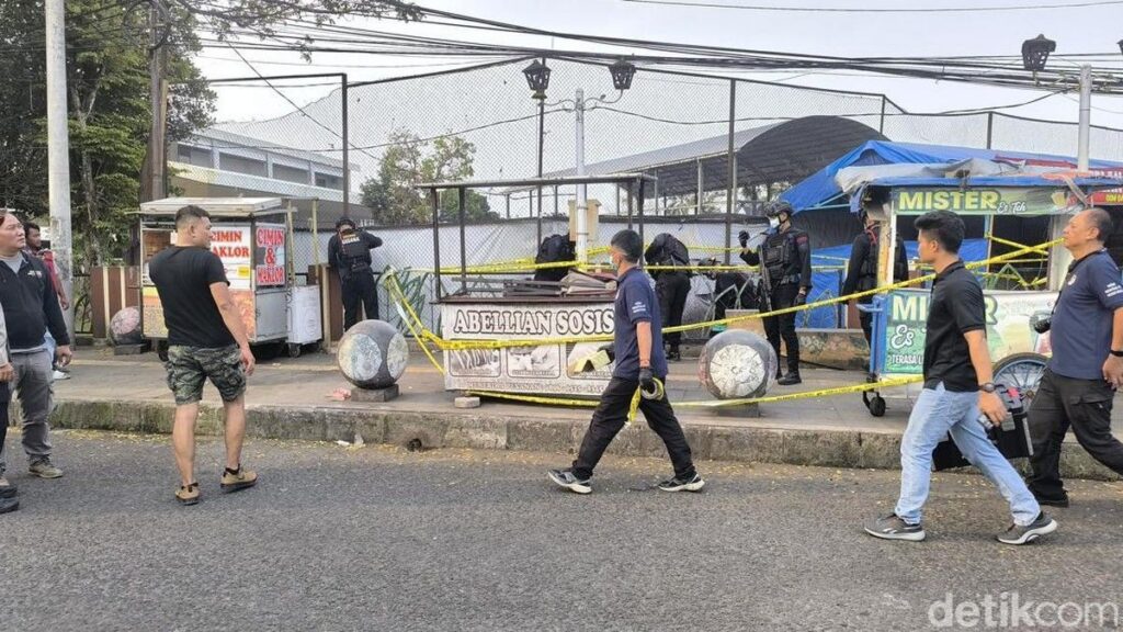 Ledakan Bom Rakitan Gegerkan Kawasan Dadaha Tasikmalaya