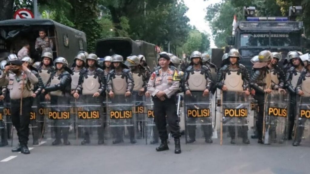 Polres Jakpus Kerahkan 670 Personel Amankan Dua Demo 31 Juli 2026