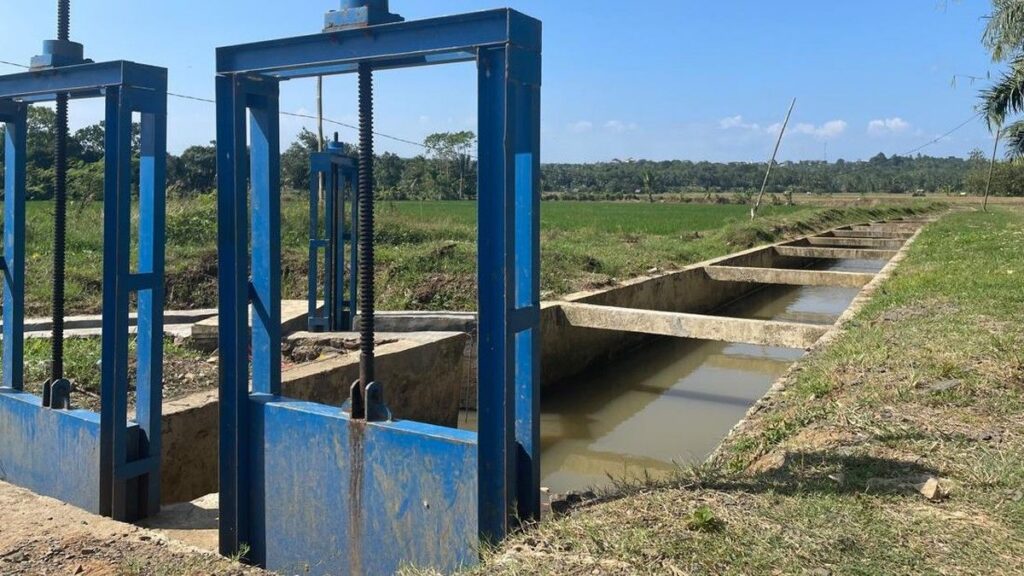Kementerian PU Percepat Program Irigasi Guna Antisipasi El Nino