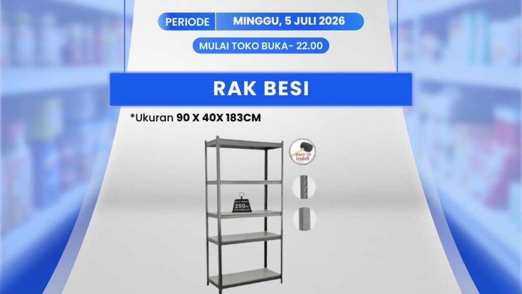 Transmart Gelar Full Day Sale Diskon Furnitur Sampai 50 Plus 20 Persen 5 Juli 2026