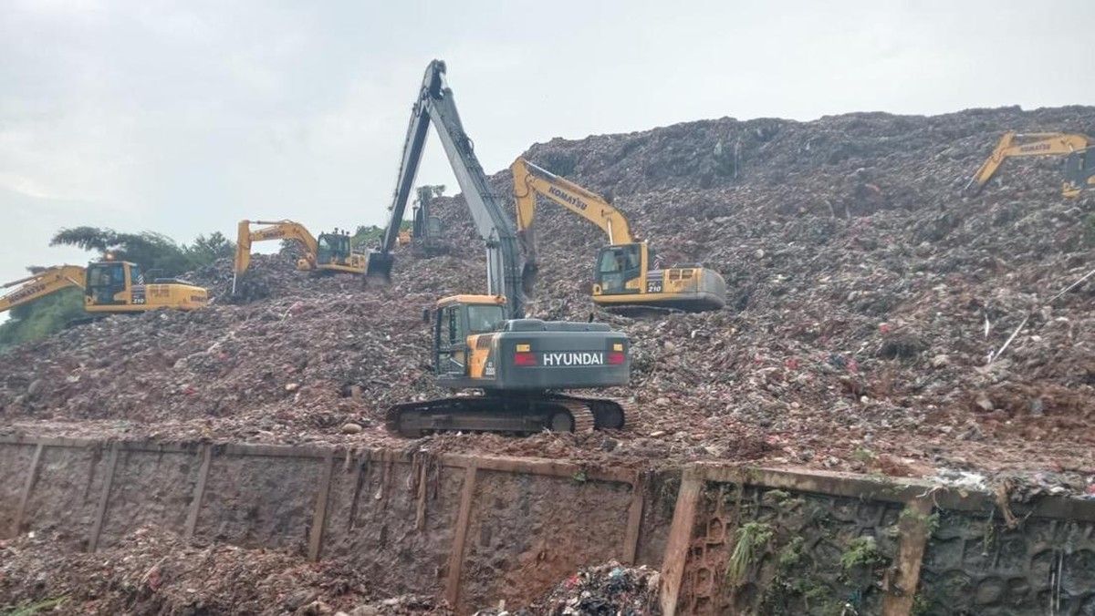 Pemprov DKI Jakarta Tutup Dua Zona Aktif TPST Bantargebang