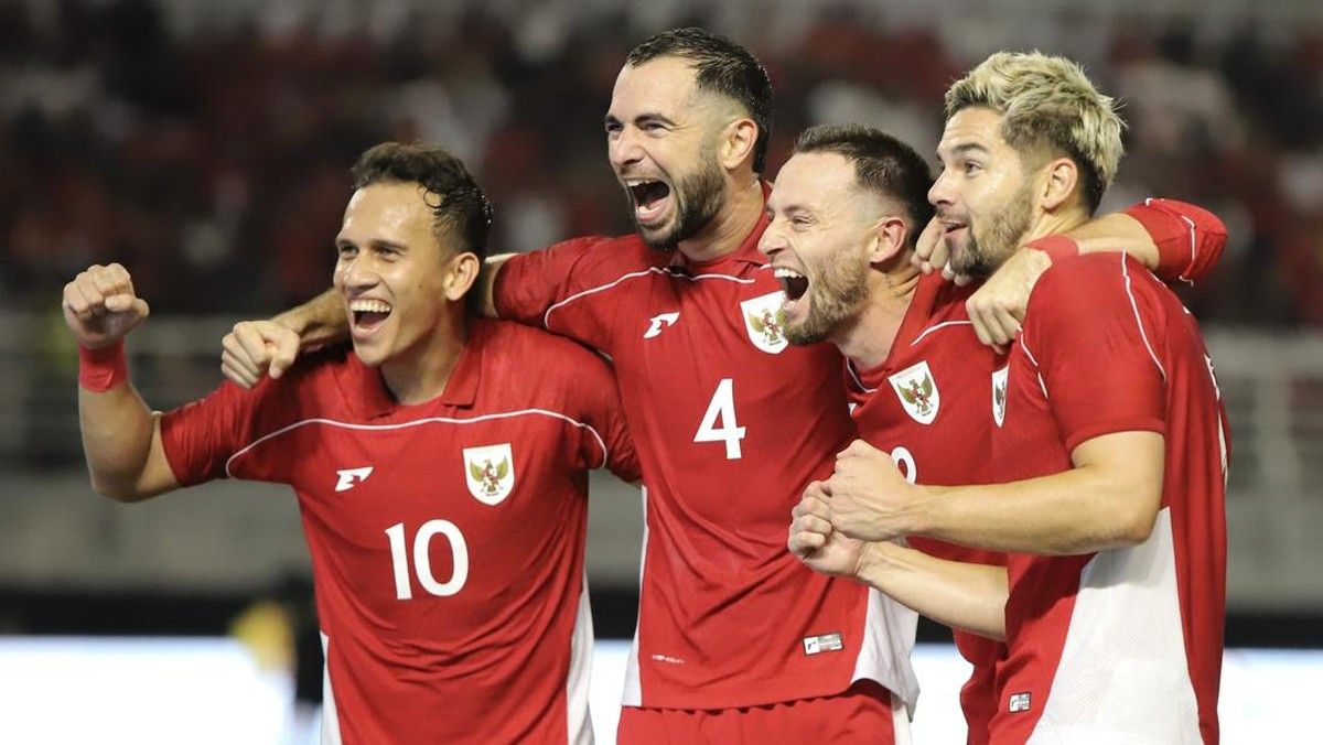 Timnas Indonesia Bawa 12 Pemain Naturalisasi ke Piala AFF 2026