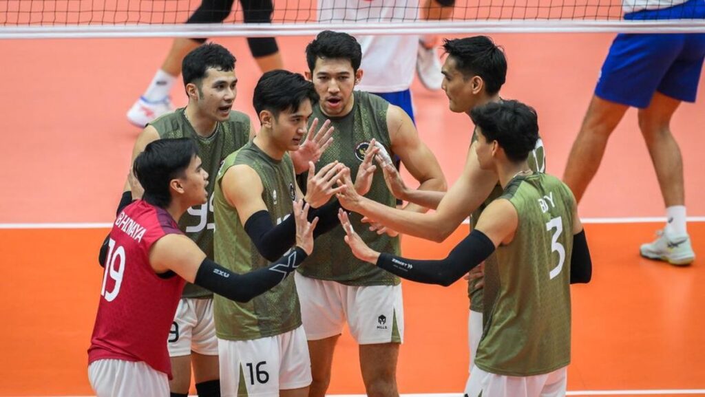Timnas Voli Putra Indonesia Kalahkan Kamboja di SEA V Cup 2026