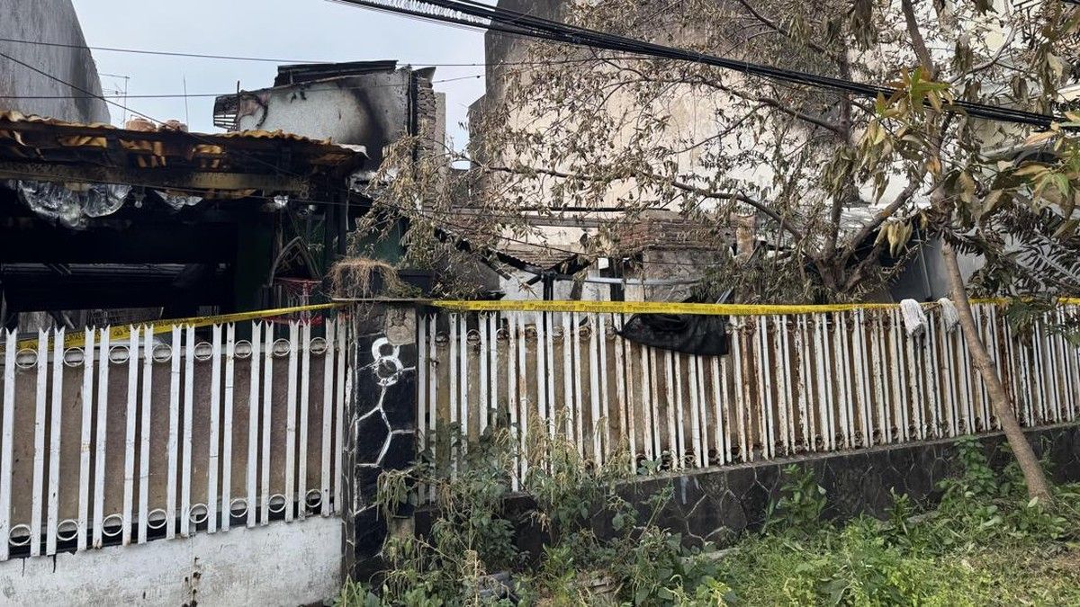Kebakaran Rumah di Kayu Putih Jakarta Timur Tewaskan Dua Orang Kakak Adik