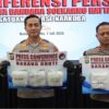 Polresta Bandara Soekarno-Hatta Tangkap Wanita Pembawa Sabu Rp 10 Miliar
