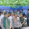 Kapolri Resmikan Jembatan Merah Putih Presisi di Dumai Riau
