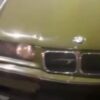 Polisi Derek Mobil BMW Tanpa Pelat di JLNT Antasari