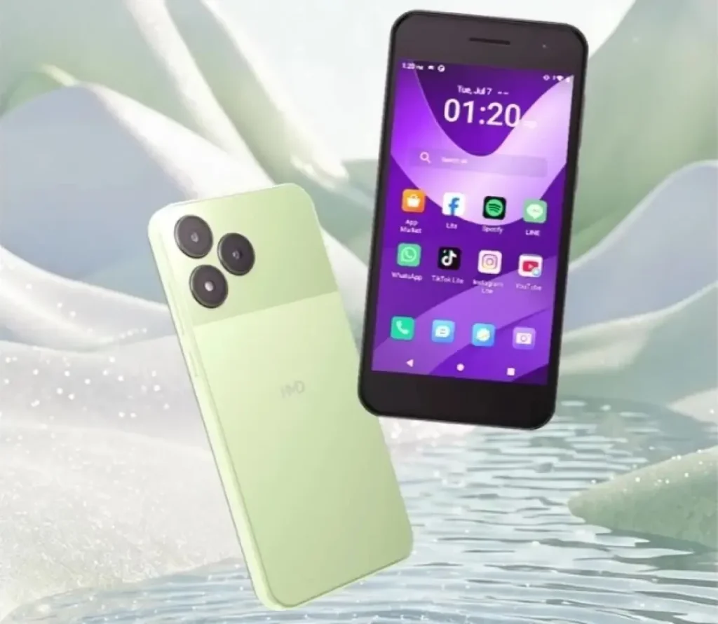HMD Rilis Asha 305 dengan Baterai Lepas dan Tampilan Jadul