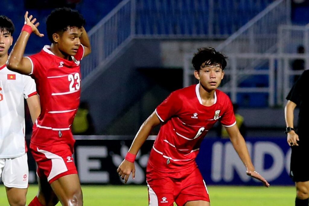 Timnas U17 Indonesia Ditahan Imbang Malaysia 1-1 di Solo