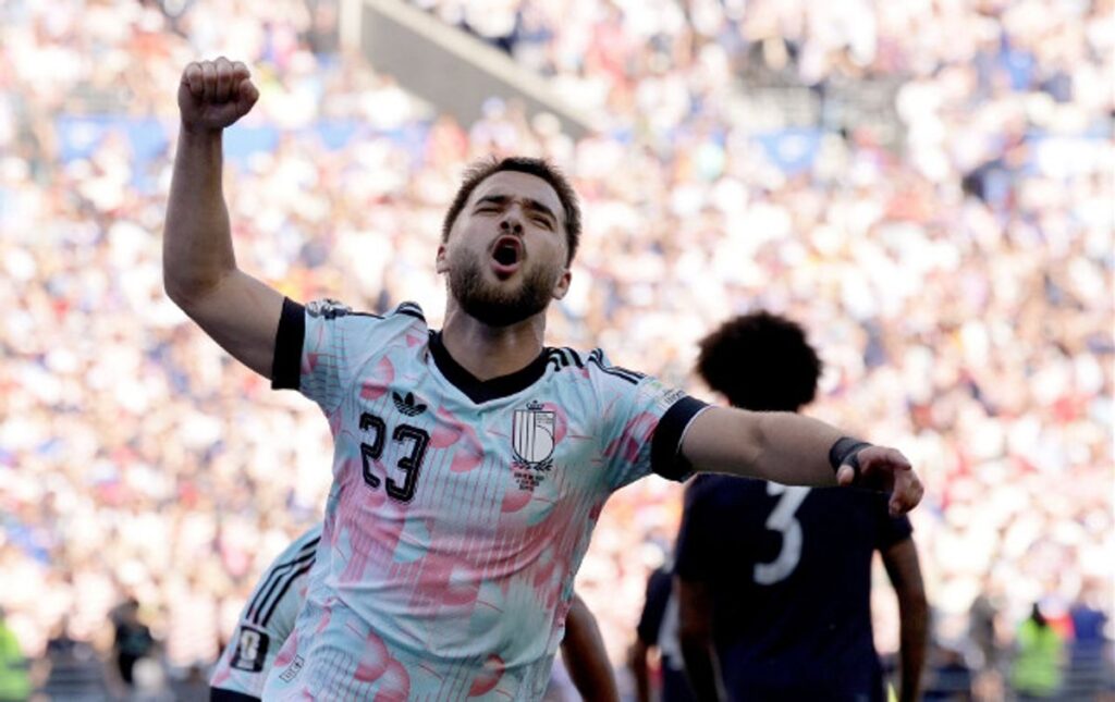 Belgia Tumbangkan Amerika Serikat Lewat Dua Gol De Ketelaere