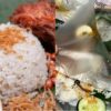 Pembeli Nasi Lemak Tertipu Gambar Telur dan Mentimun di Bungkus Koran