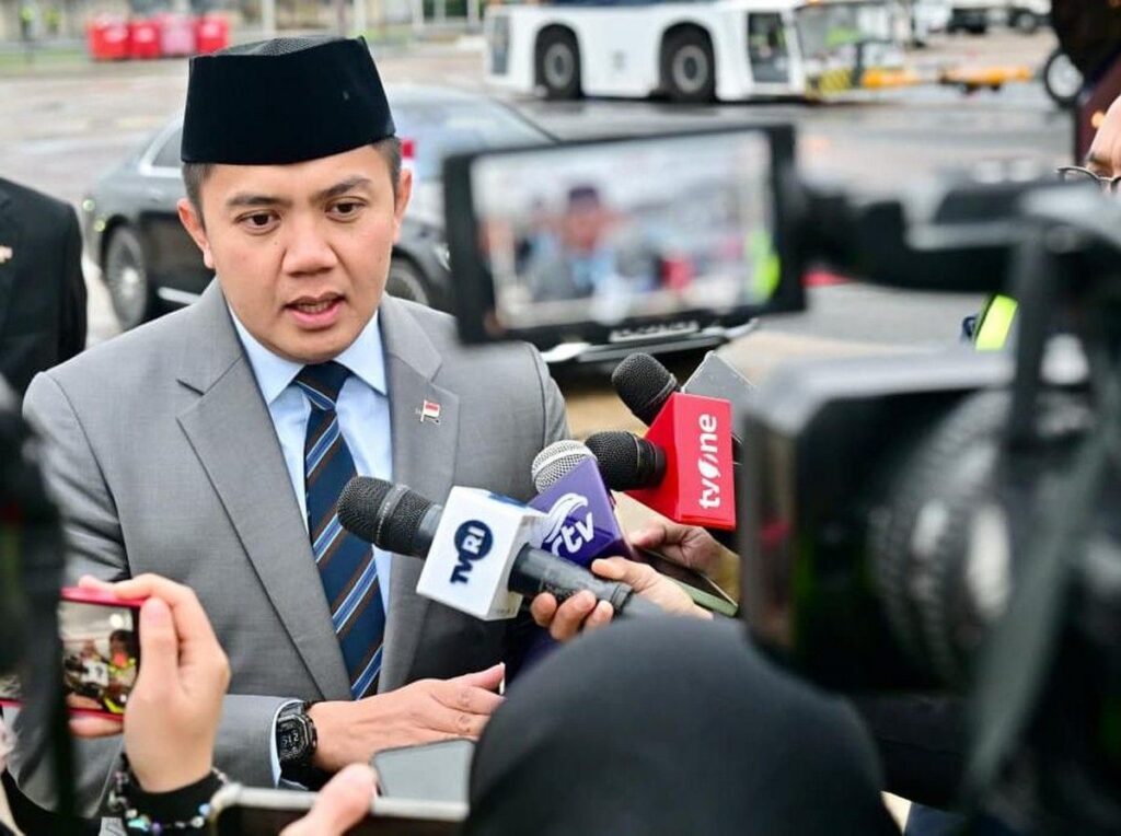Sekretaris Kabinet Umumkan Deretan Event Internasional di Indonesia 2026-2027