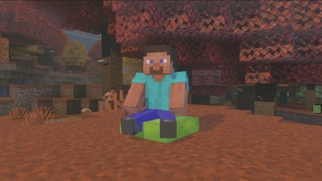 Mojang Bakal Hadirkan Fitur Steve Duduk di Pembaruan Minecraft Terbaru