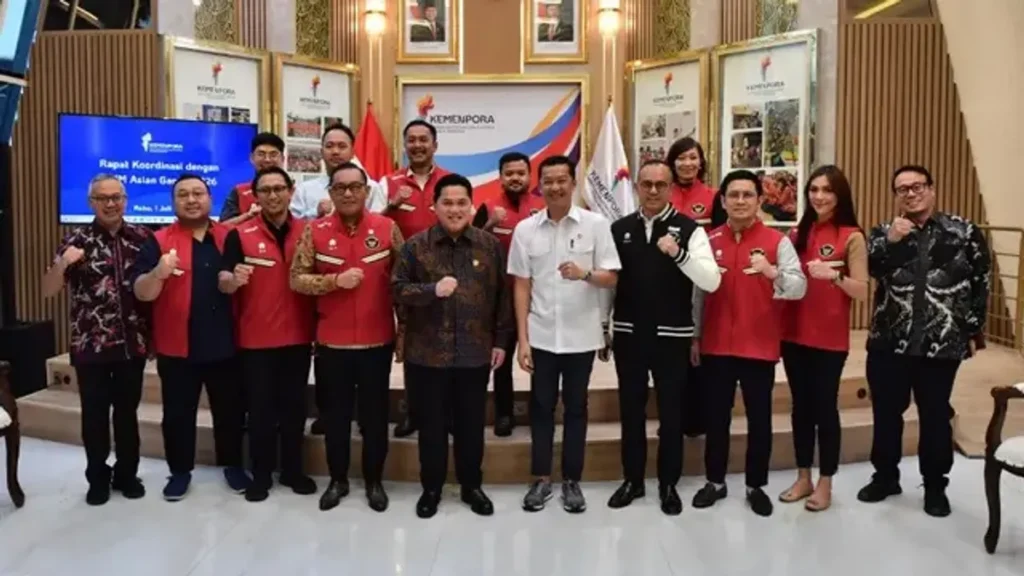 Erick Thohir Targetkan Empat Emas di Asian Games 2026