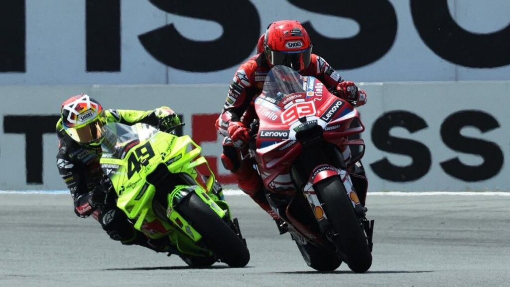 Marc Marquez Rebut Pole Position di MotoGP Jerman 2026