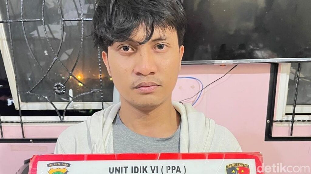 Polres Metro Depok Menahan Pelaku Pelecehan Seksual di Tajurhalang