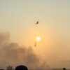BNPB Kerahkan Dua Helikopter Padamkan Kebakaran TPA Jatiwaringin