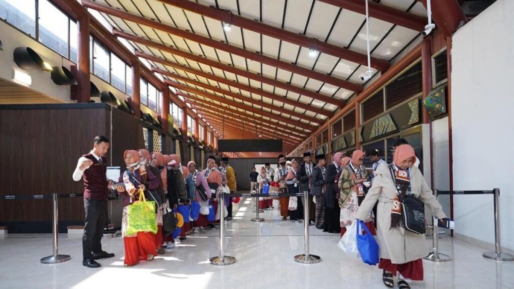Bandara Soekarno-Hatta Mempercepat Perpindahan Penerbangan Umrah ke Terminal 2F