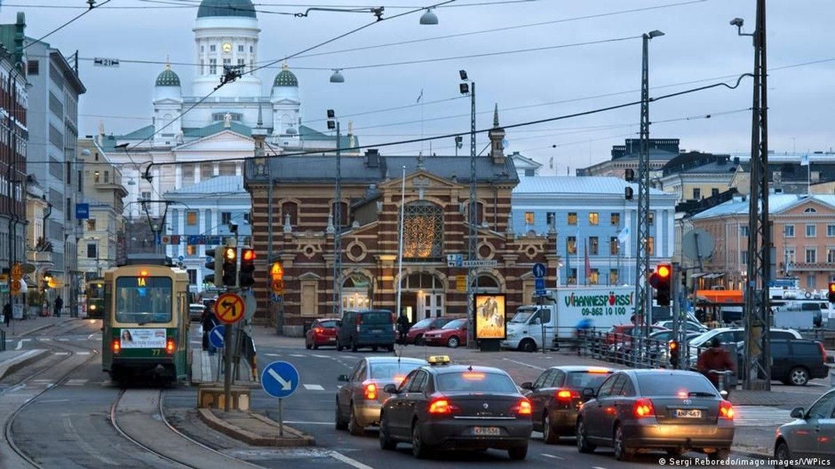 Helsinki Catat Nol Korban Tewas Kecelakaan Lalu Lintas Setahun Terakhir