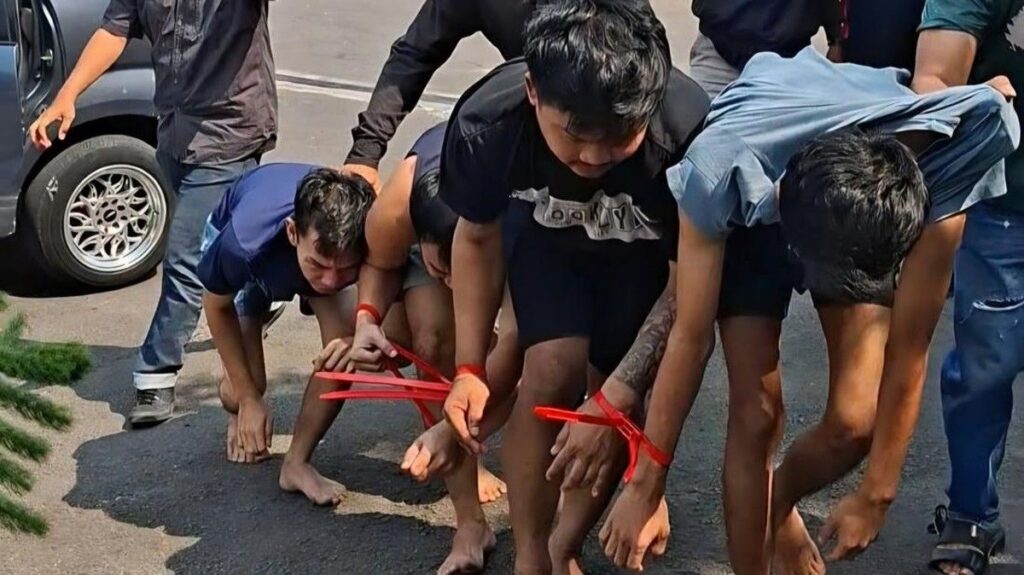 Polisi Tangkap Empat Pencuri Spesialis Truk di Tajurhalang Bogor
