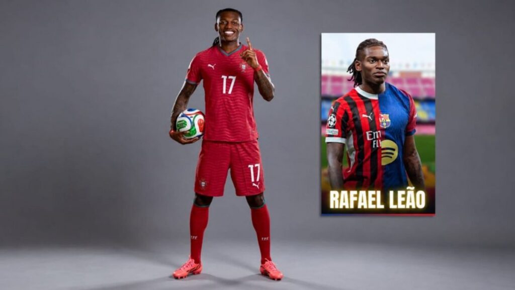 Barcelona Jajaki Peluang Rekrut Rafael Leao dari AC Milan