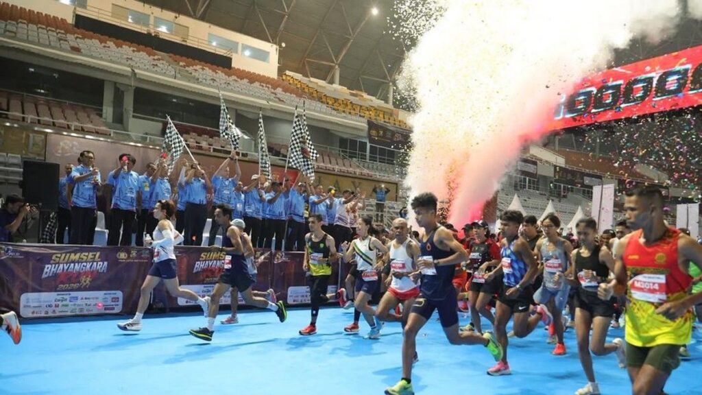 Polda Sumsel Gelar Sumsel Bhayangkara Run 2026 di Palembang