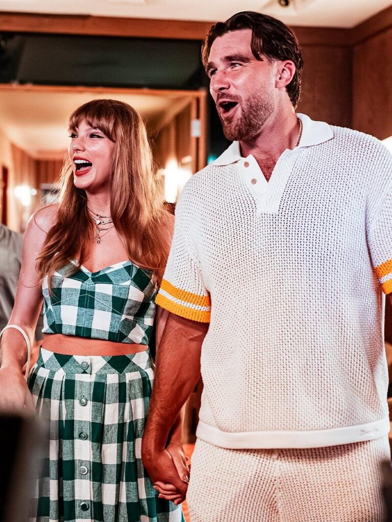 Taylor Swift Menikahi Travis Kelce di Madison Square Garden