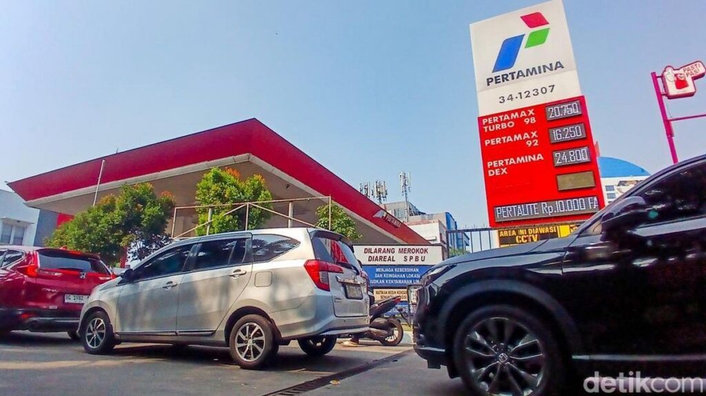 Harga BBM Pertamina 1 Juli 2026 Turun untuk Tiga Jenis Nonsubsidi