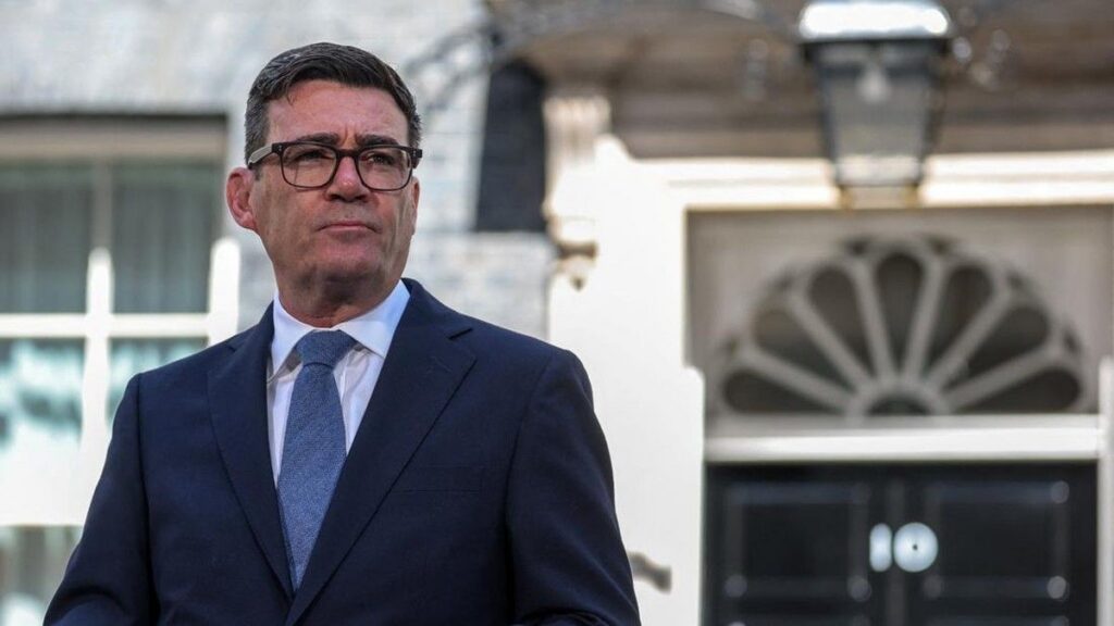 Andy Burnham Pangkas Pajak Tagihan Listrik Rumah Tangga Inggris