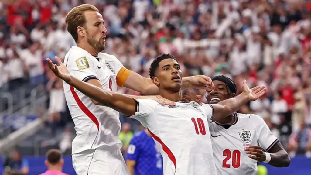 Jude Bellingham Antar Inggris ke Semifinal Piala Dunia 2026
