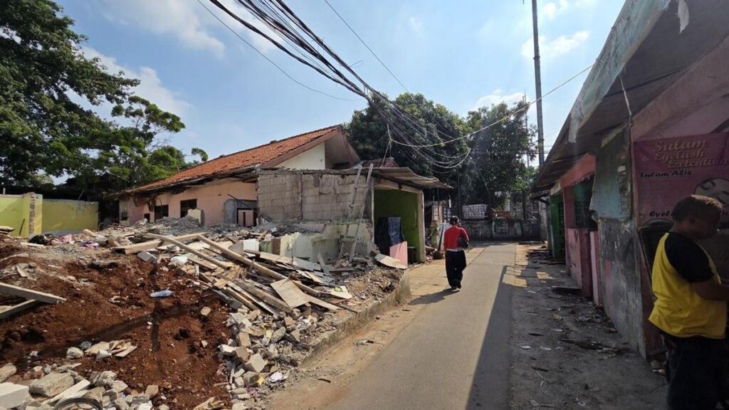 Pemprov DKI Percepat Proyek Jalan Sejajar Rel Pasar Minggu-Tanjung Barat