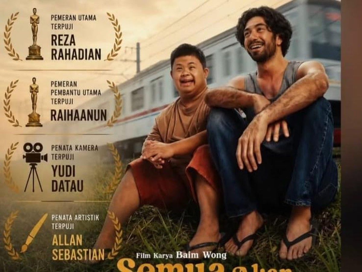 Film Baim Wong Semua Akan Baik Baik Saja Raih Empat Nominasi