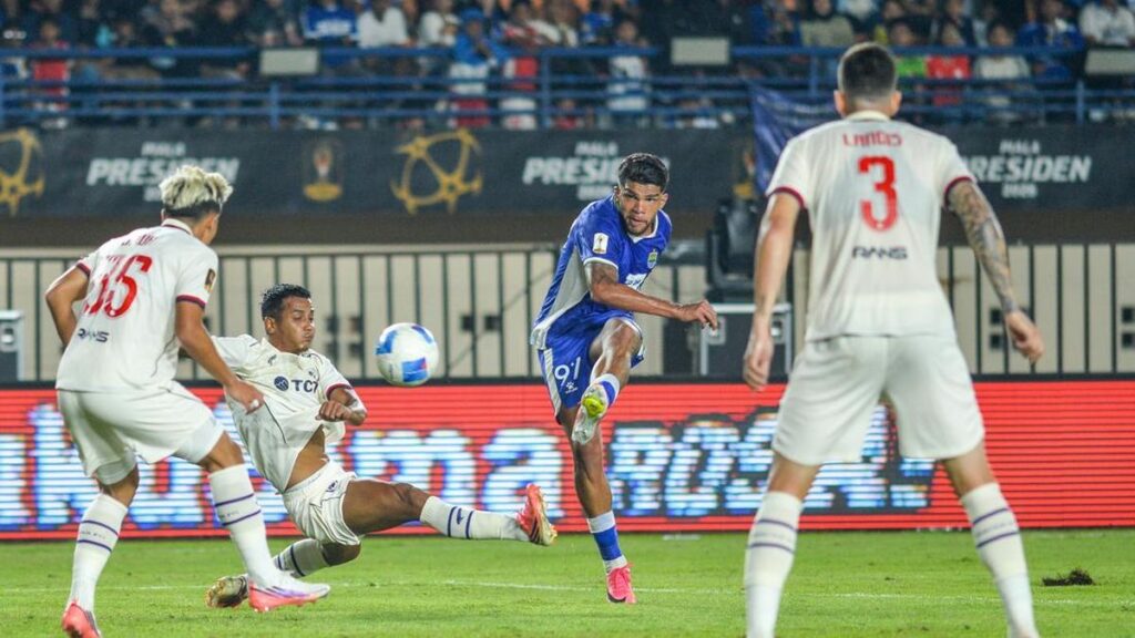 Persib Hadapi Tampines Rovers pada Laga Pamungkas Fase Grup