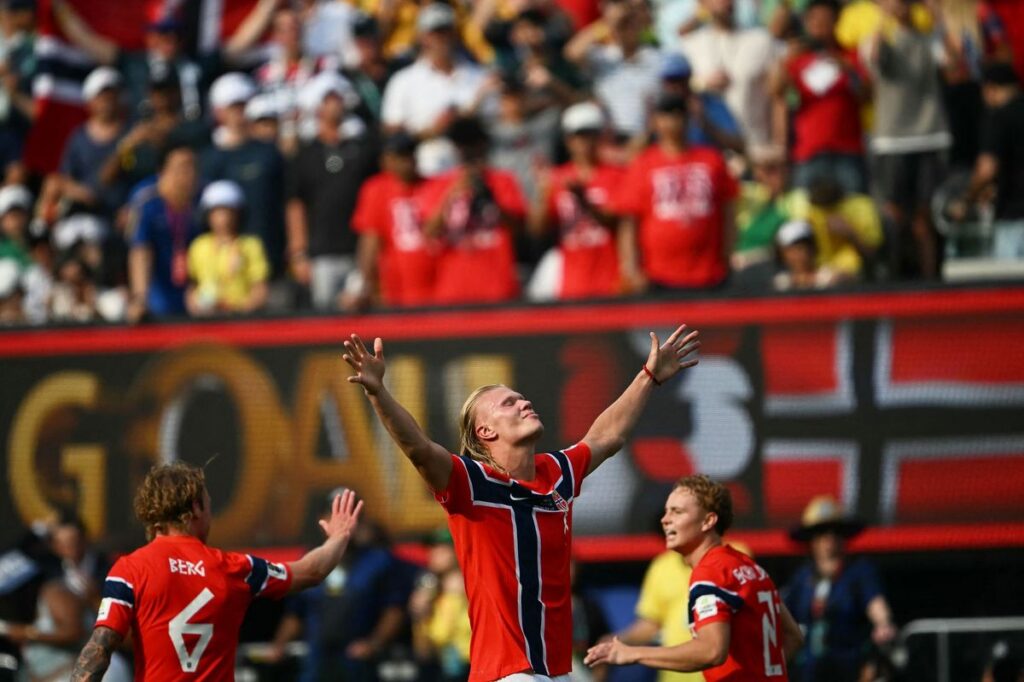Norwegia Singkirkan Brasil dari Piala Dunia 2026