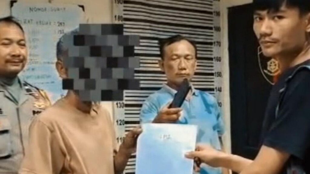 Polsek Gunung Putri Selesaikan Kasus Pencurian Ponsel Lewat Restorative Justice