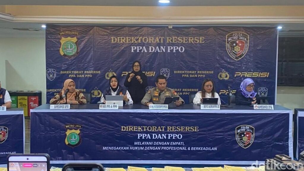 Polda Metro Jaya Mengungkap Kasus Prostitusi Anak di Bekasi