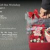 Kelas Merangkai Bunga Korean Flower Gift Box Hadir di Kemang