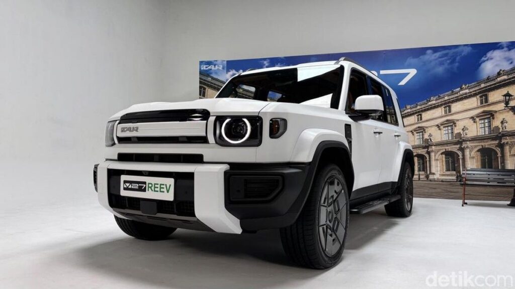Chery Siapkan SUV ICAR V27 Berteknologi REEV di GIIAS 2026