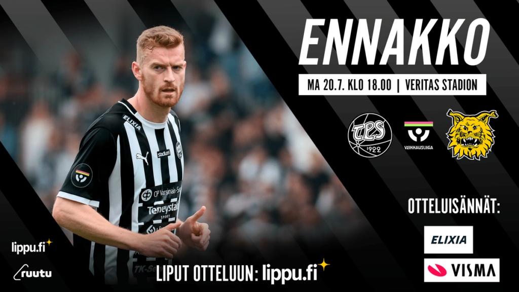 TPS Menjamu Ilves Tampere dalam Lanjutan Veikkausliiga di Kupittaa