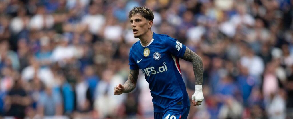 Aston Villa Resmi Rekrut Alejandro Garnacho dari Chelsea