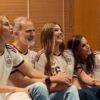 Raja Felipe VI dan Keluarga Nobar Dukung Spanyol Lolos ke Final Piala Dunia 2026
