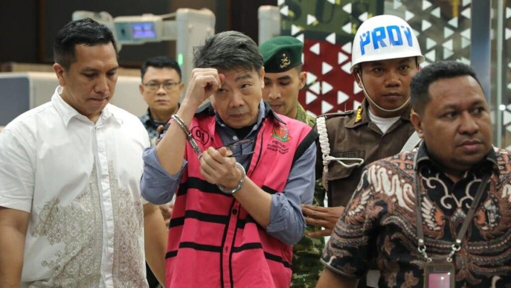 Samin Tan Jadi Tersangka di Dua Lembaga Penegak Hukum