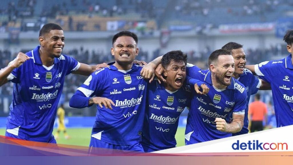 Patricio Matrichardi Ditunjuk Jadi Kapten Persib Lawan Tampines di Piala Presiden