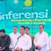 Mentan Pastikan Cadangan Beras Aman Mampu Bertahan 10 Bulan