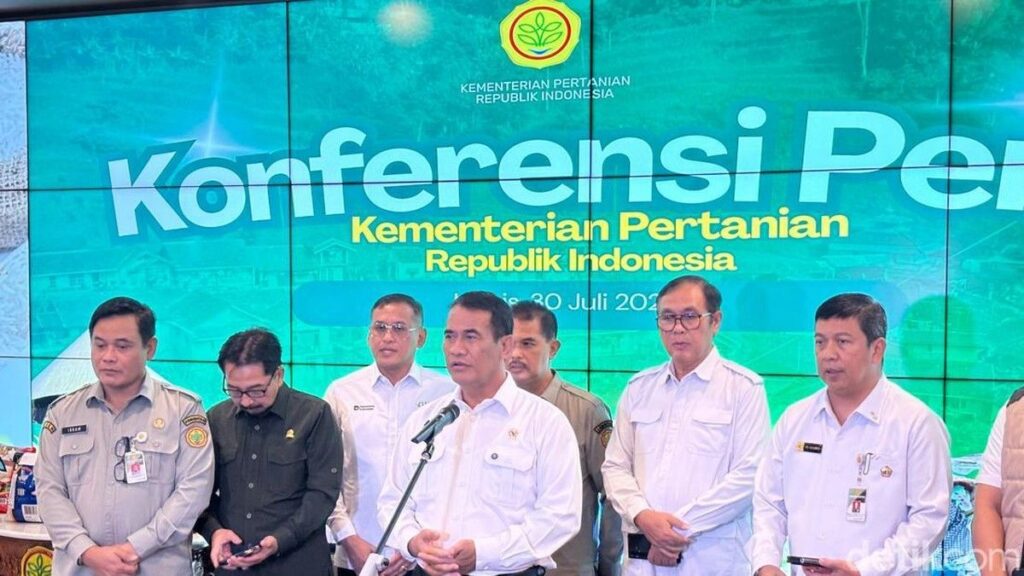 Mentan Pastikan Cadangan Beras Aman Mampu Bertahan 10 Bulan