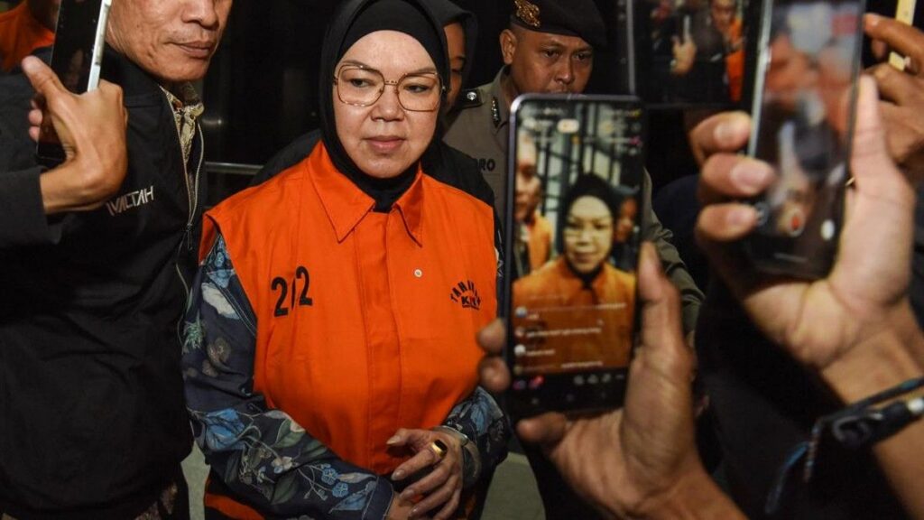 PDIP Siapkan Pemecatan Bupati Sukoharjo Etik Suryani Usai OTT KPK